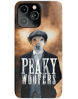 Funda para teléfono personalizada 'Peaky Woofers'