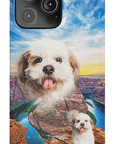 Fundas para móviles personalizadas para mascotas 'Majestic Canyon'