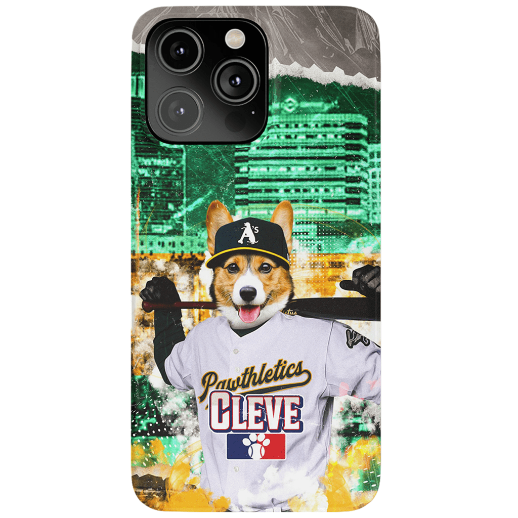 Funda personalizada para teléfono &#39;Oakland Pawthletics&#39;