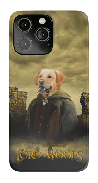 Funda para teléfono personalizada &#39;El señor de los Woofs&#39;