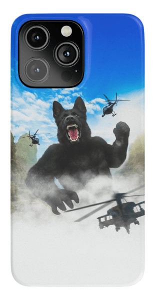 Funda personalizada para teléfono &#39;Kong-Dogg&#39;