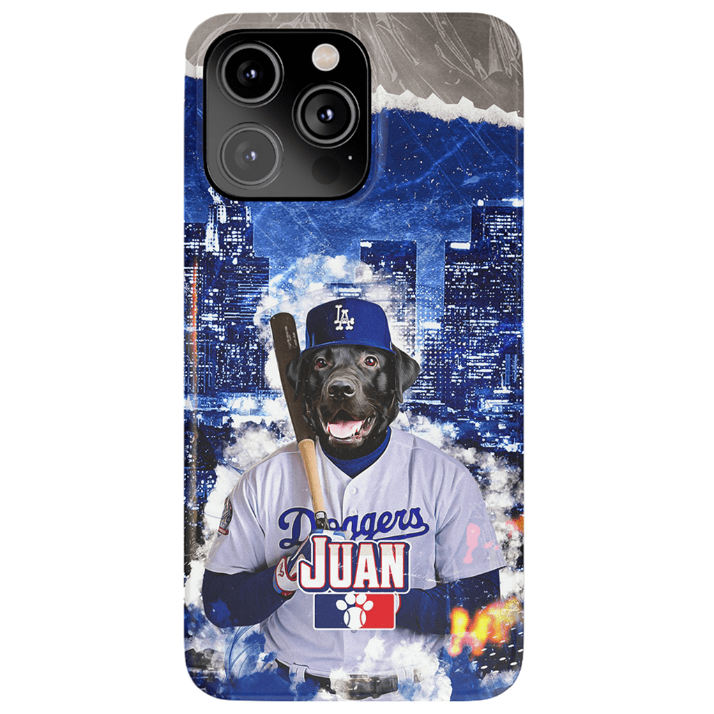 Funda para móvil personalizada &#39;Los Angeles Doggers&#39;