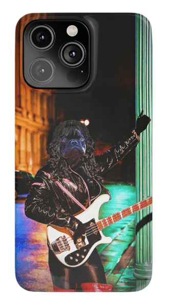 Funda para teléfono personalizada &#39;Lick James&#39;