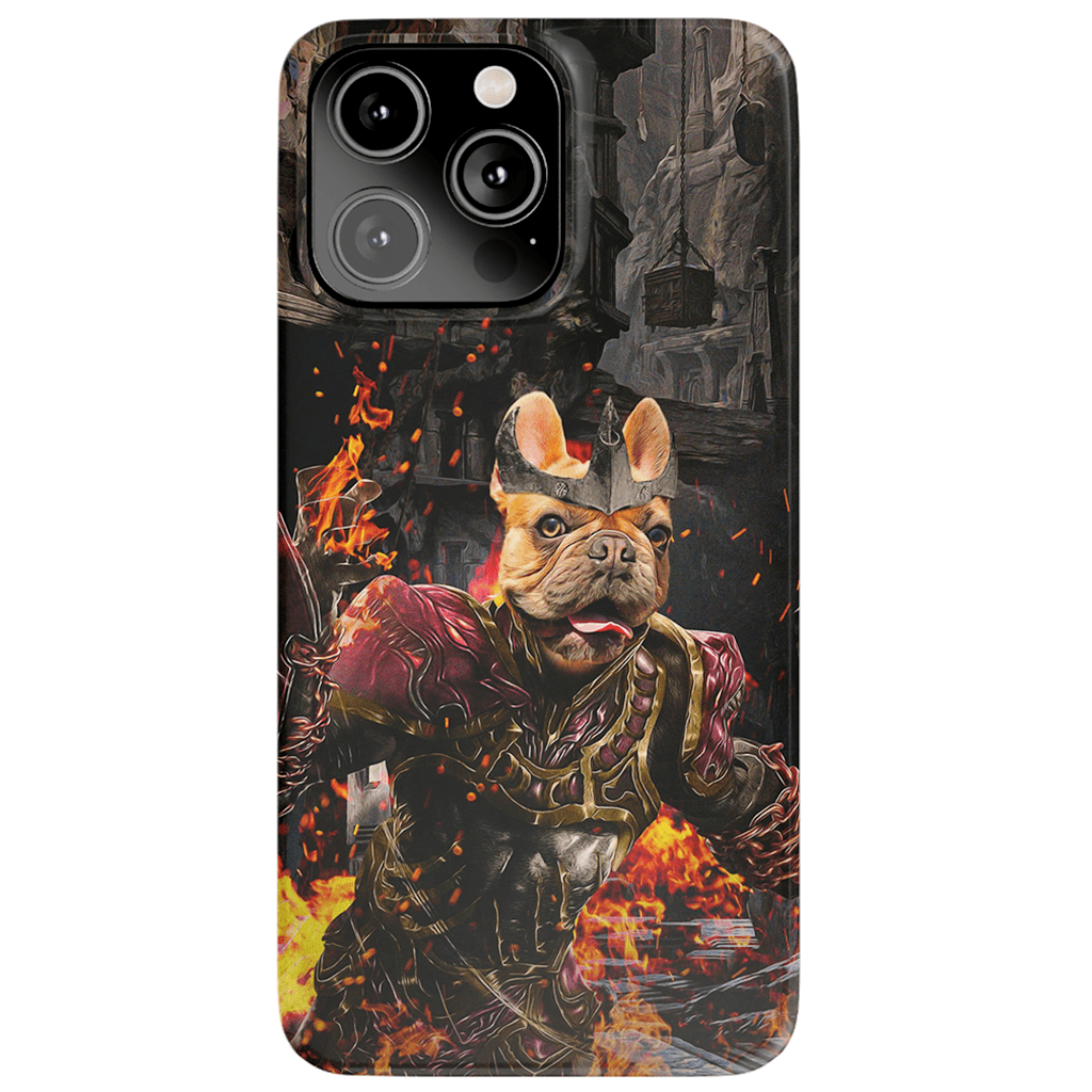 Funda para teléfono personalizada &#39;Hades Doggo&#39;