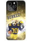 Funda para teléfono personalizada 'Michigan Doggos'