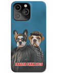 'Trailer Park Dogs 2' Funda personalizada para teléfono con 2 mascotas