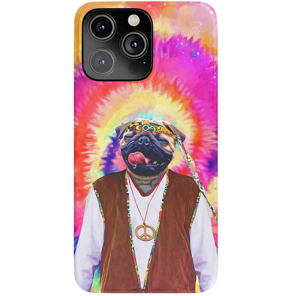 Funda para móvil personalizada &#39;El Hippie (Hombre)&#39;