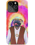 Funda para móvil personalizada 'El Hippie (Hombre)'