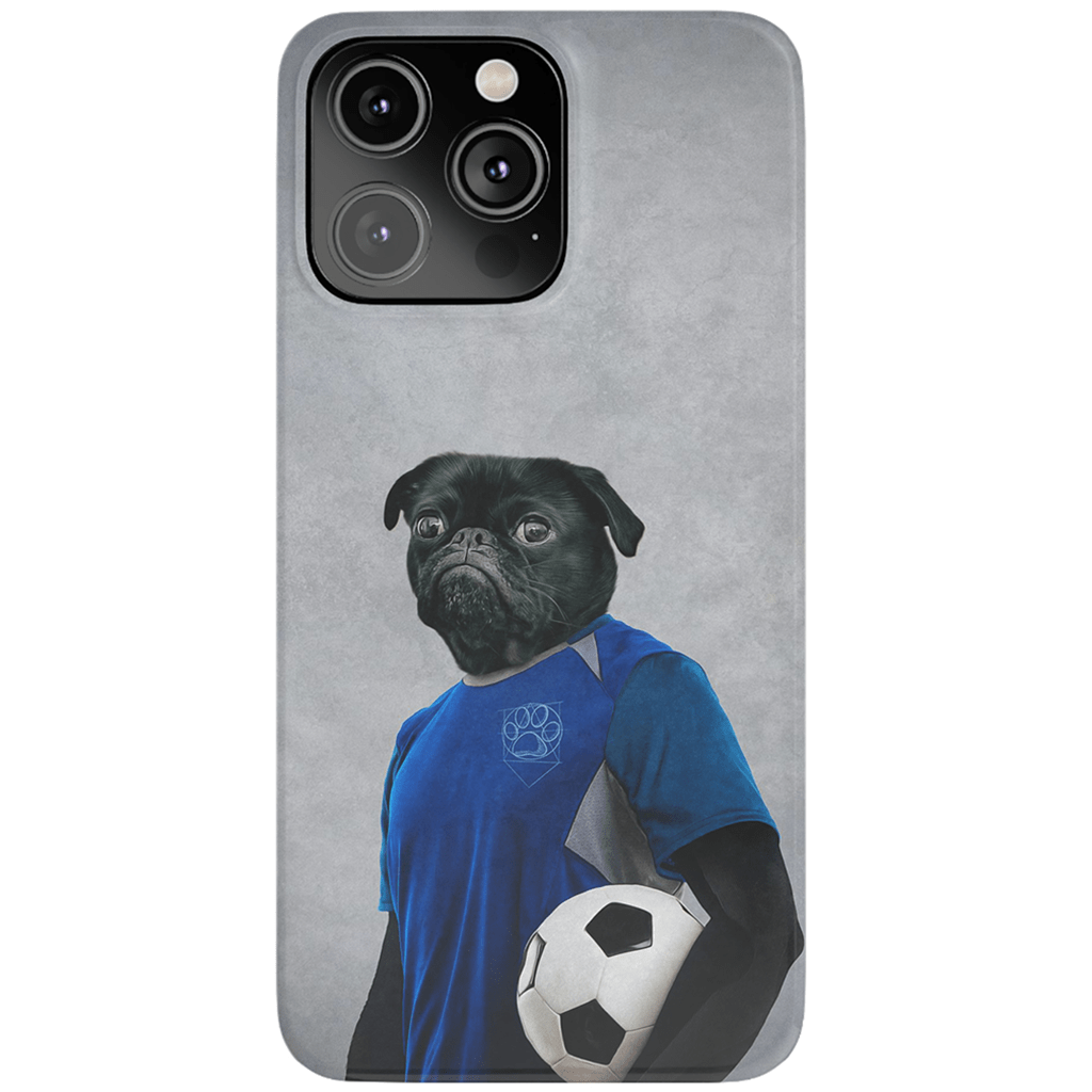 Funda para Móvil Personalizada &#39;El Futbolista&#39;