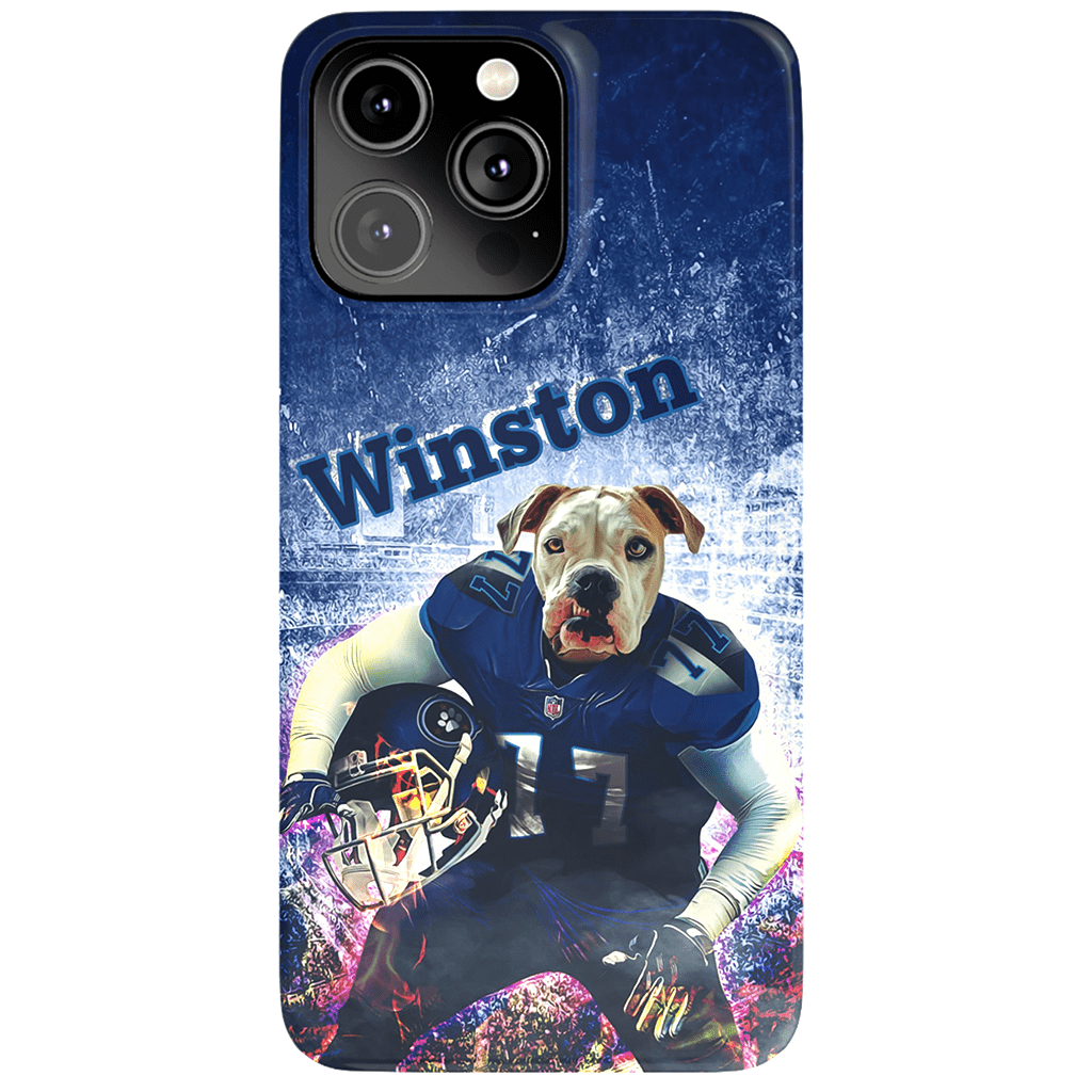 Funda personalizada para teléfono con mascota &#39;Tennesee Doggos&#39;