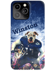 Funda personalizada para teléfono con mascota 'Tennesee Doggos'