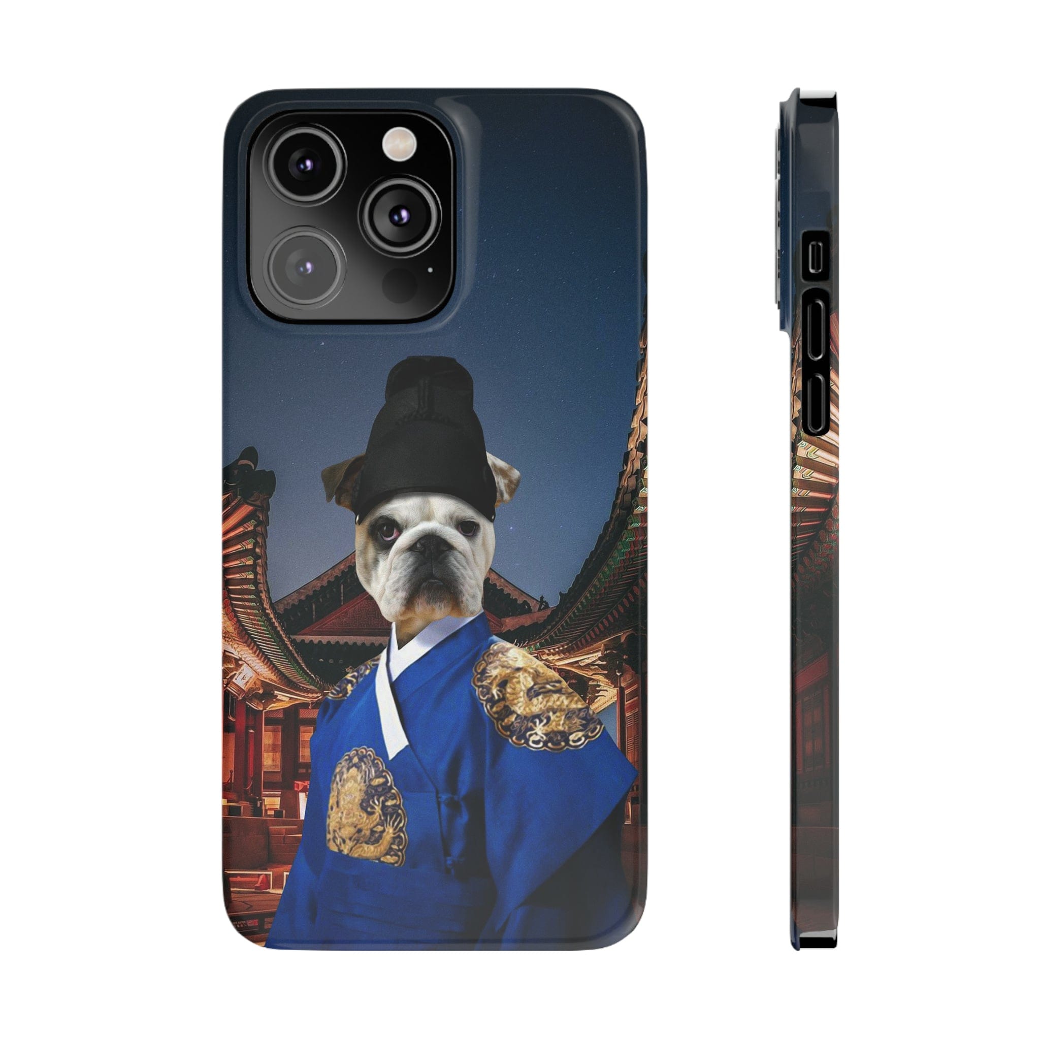 Funda para móvil personalizada &#39;El Emperador Asiático&#39;