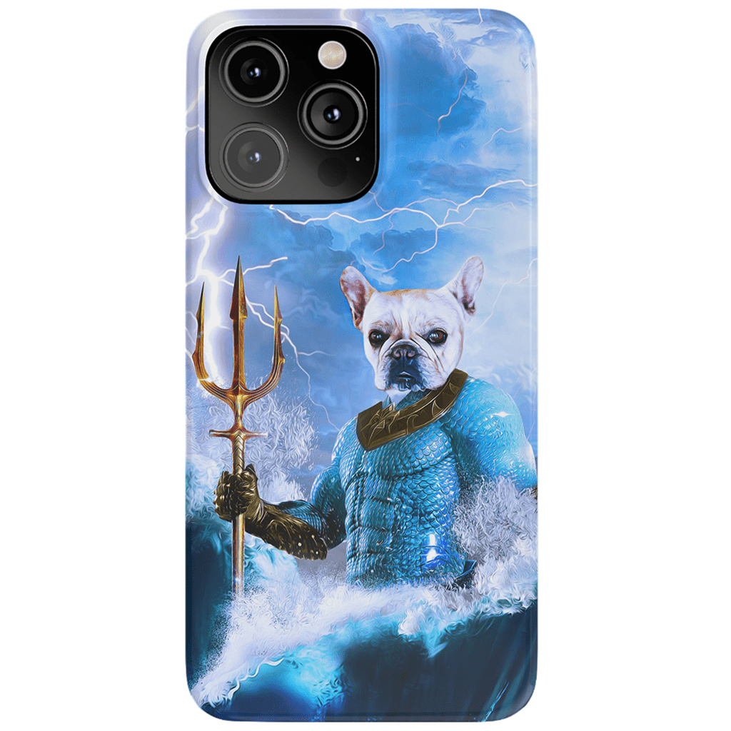 Funda para móvil personalizada &#39;Pawseidon&#39;