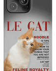 Funda para móvil personalizada 'Le Cat'