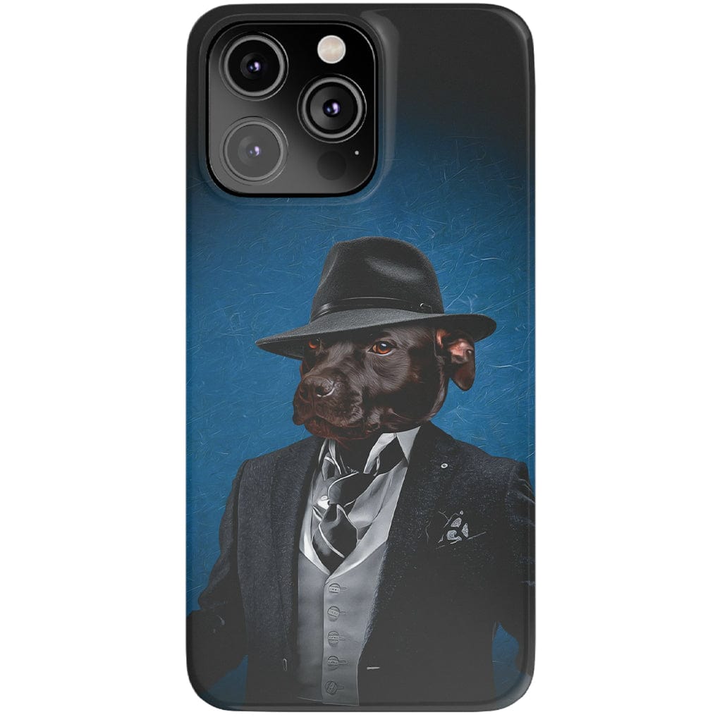 Funda para móvil personalizada &#39;El Mafioso&#39;