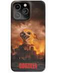 Funda para móvil personalizada 'Dogzilla'