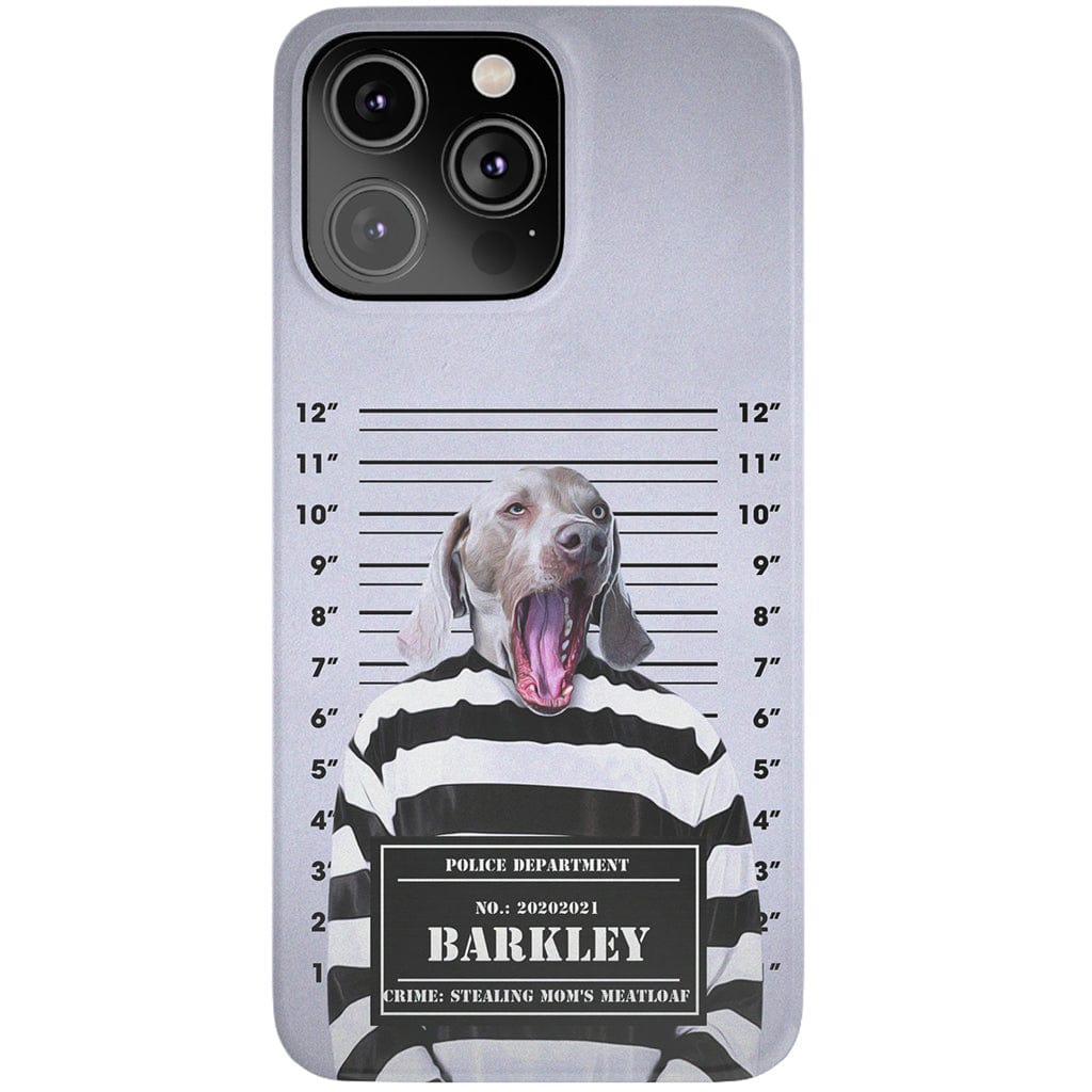 Funda para móvil personalizada &#39;The Guilty Doggo&#39;