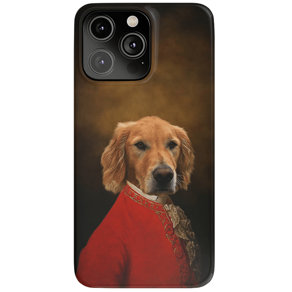 Funda para móvil personalizada &#39;Pawzart&#39;