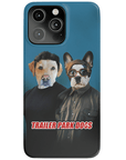 'Trailer Park Dogs 1' Funda personalizada para teléfono con 2 mascotas