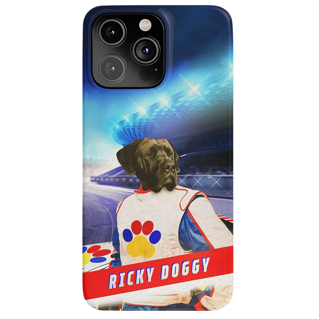 Funda para móvil personalizada &#39;Ricky Doggy&#39;