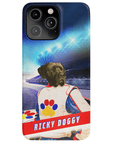 Funda para móvil personalizada 'Ricky Doggy'