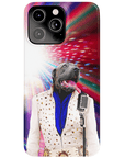 Funda para teléfono personalizada 'Elvis Pawsley'