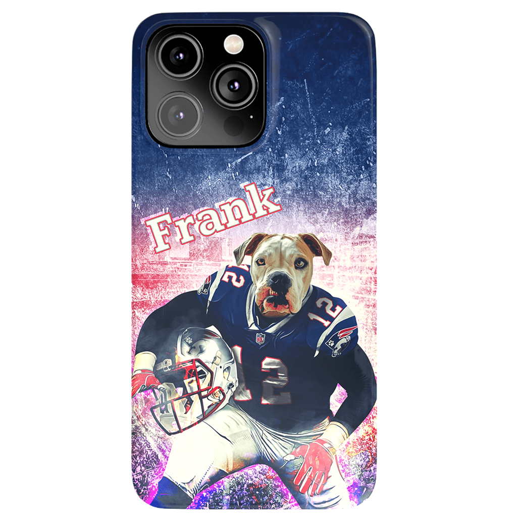 Funda personalizada para teléfono con perro &#39;New England Doggos&#39;