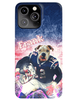 Funda personalizada para teléfono con perro 'New England Doggos'