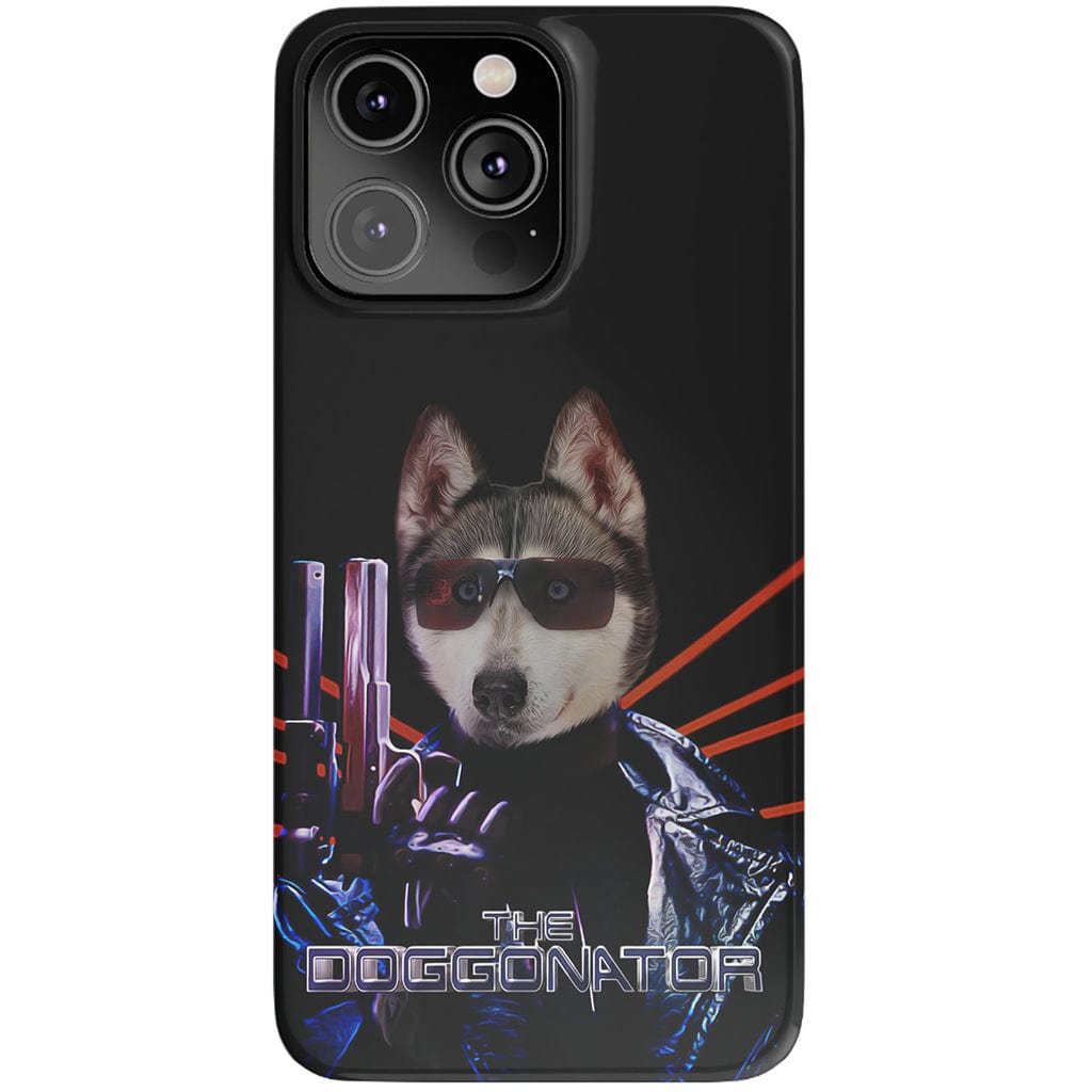 Funda para móvil personalizada &#39;El Doggonator&#39;