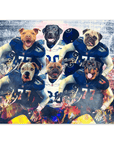 Póster personalizado para 6 mascotas "Tennessee Doggos"