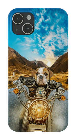 Funda personalizada para teléfono &#39;Harley Wooferson&#39;