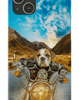 Funda personalizada para teléfono 'Harley Wooferson'