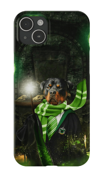 Funda para móvil personalizada &#39;Harry Dogger (Slytherawr)&#39;