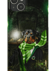 Funda para móvil personalizada 'Harry Dogger (Slytherawr)'