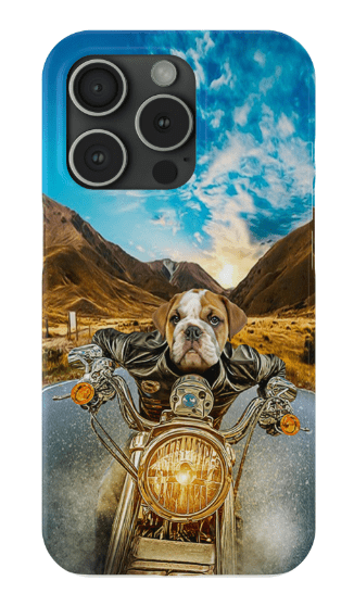 Funda personalizada para teléfono &#39;Harley Wooferson&#39;