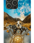 Funda personalizada para teléfono 'Harley Wooferson'