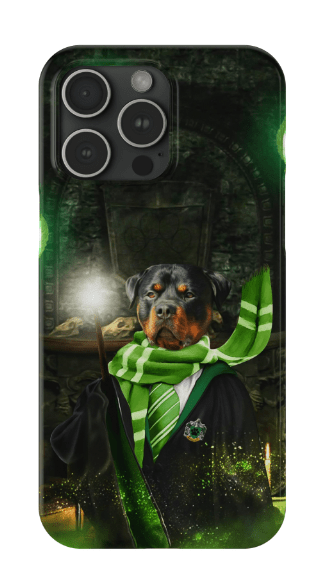 Funda para móvil personalizada &#39;Harry Dogger (Slytherawr)&#39;