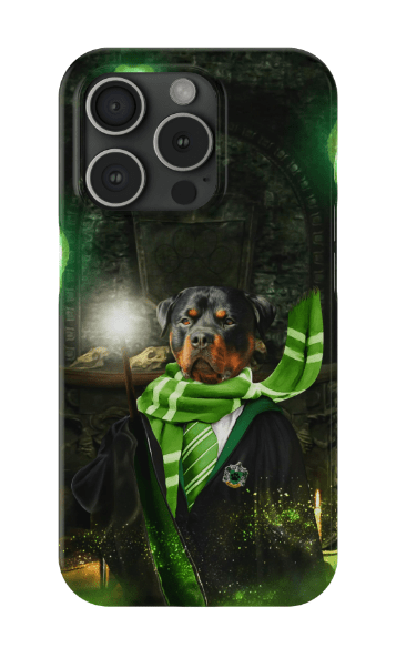 Funda para móvil personalizada &#39;Harry Dogger (Slytherawr)&#39;