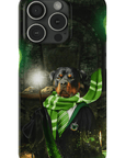 Funda para móvil personalizada 'Harry Dogger (Slytherawr)'