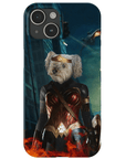 Funda para teléfono personalizada 'Wonder Doggette'