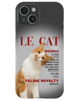 Funda para móvil personalizada 'Le Cat'