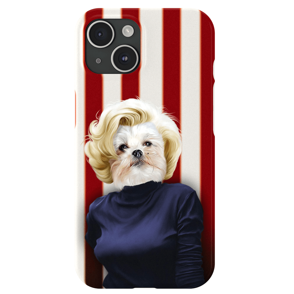 Funda para teléfono personalizada &#39;Marilyn Monpaw&#39;