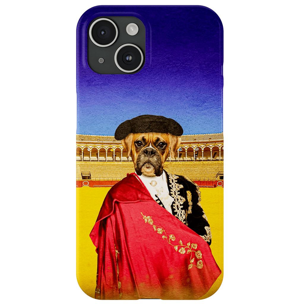 Funda para móvil personalizada &#39;El torero&#39;