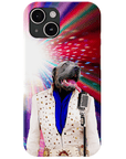 Funda para teléfono personalizada 'Elvis Pawsley'