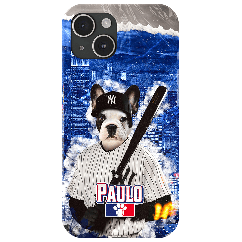 Funda para teléfono personalizada &#39;New York Yankees&#39;