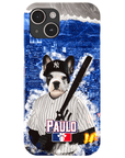 Funda para teléfono personalizada 'New York Yankees'