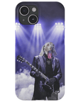 Funda para móvil personalizada 'El Rockero'