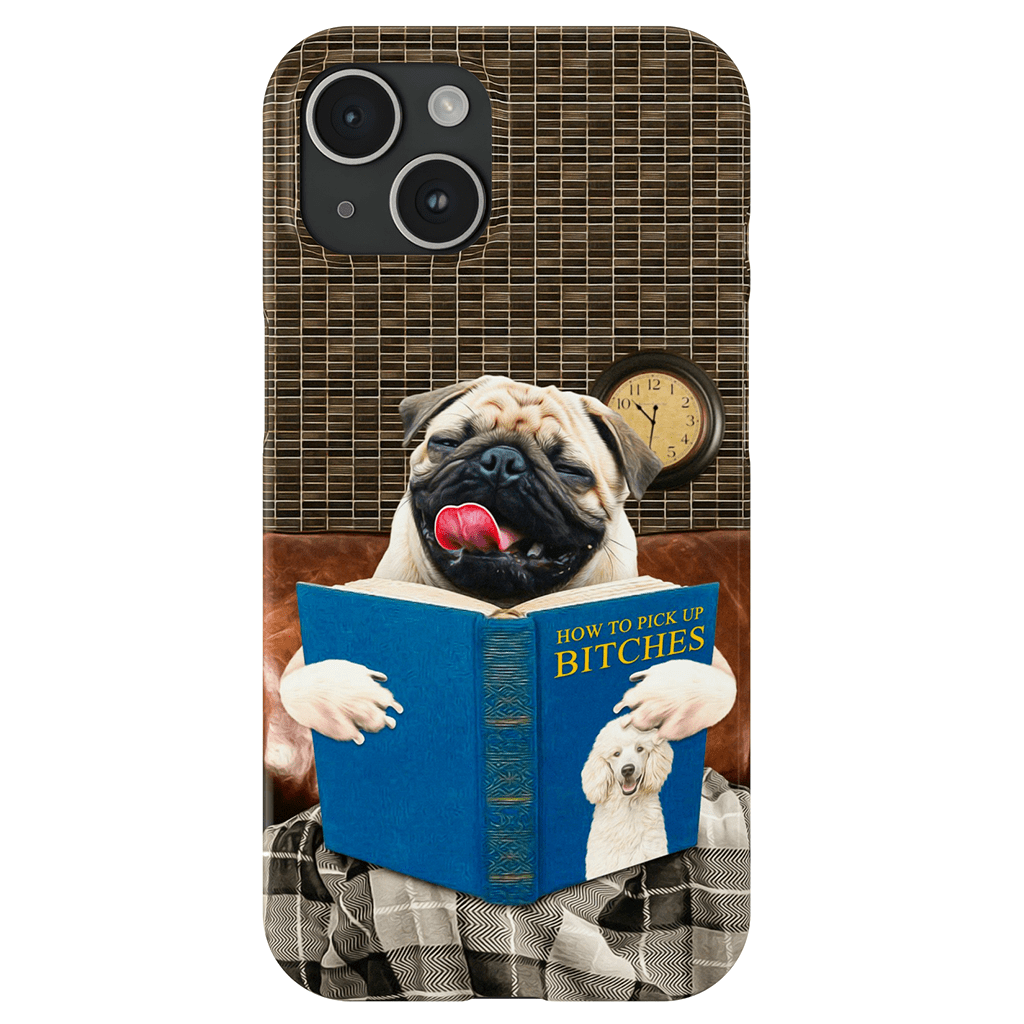 Funda para teléfono personalizada &#39;Cómo recoger perras&#39;