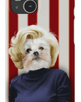 Funda para teléfono personalizada 'Marilyn Monpaw'