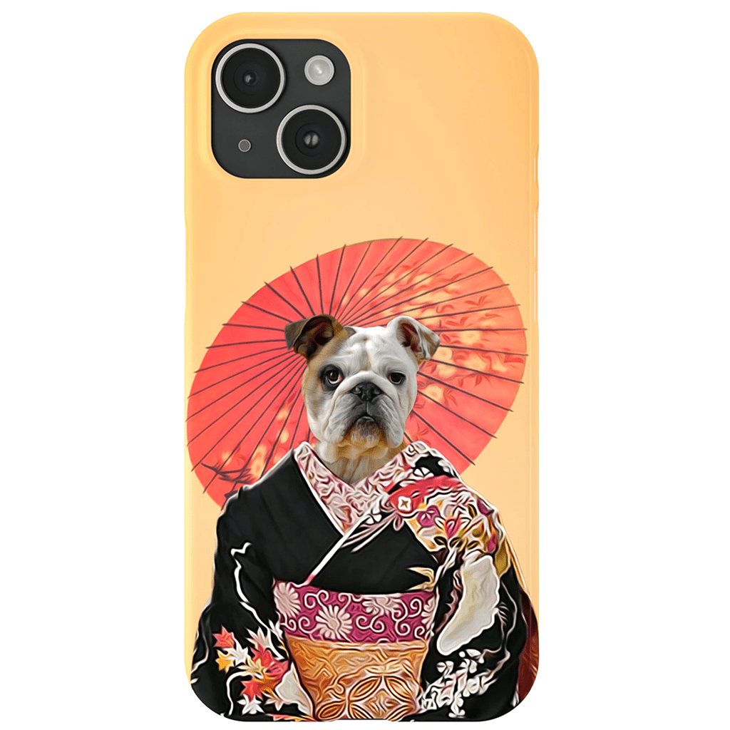 Funda para móvil personalizada &#39;Memorias de Doggeisha&#39;